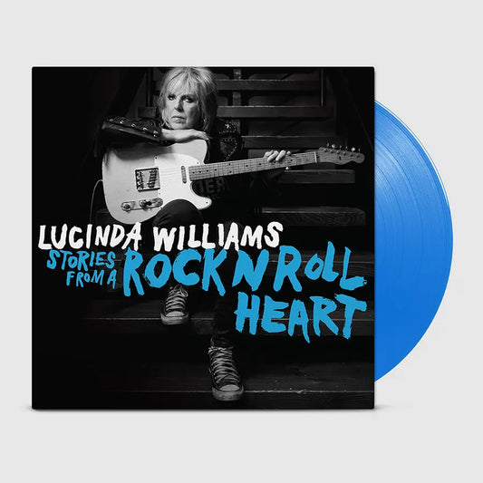 Lucinda Williams - Stories From A Rock N Roll Heart - LP Vinyl Record Hub