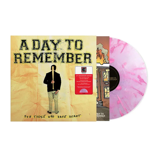 A Day to Remember - For Those Who Have Heart - Indie LP Vinyl Record Hub