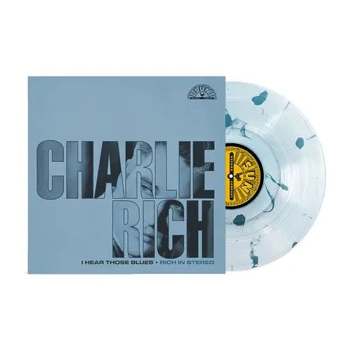 Charlie Rich - I Hear Those Blues: Rich In Stereo - Indie LP Vinyl Record Hub