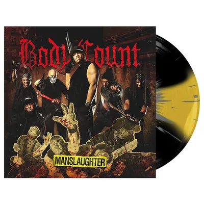 Body Count - Manslaughter - Indie LP Vinyl Record Hub