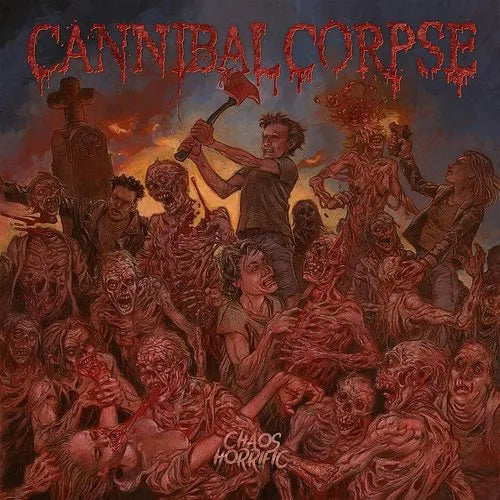 Cannibal Corpse - Chaos Horrific - LP Vinyl Record Hub