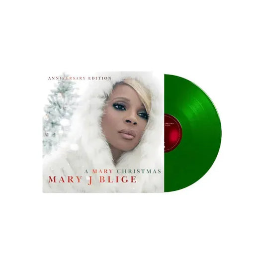 Mary J. Blige - A Mary Christmas - Indie LP Vinyl Record Hub