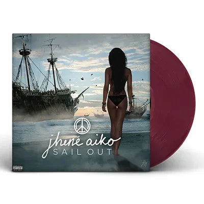 Jhené Aiko - Sail Out - Indie 12" EP Vinyl Record Hub
