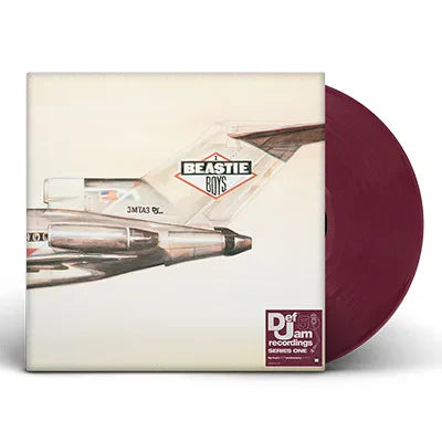 Beastie Boys - Licensed To Ill  - Indie LP Vinyl Record Hub