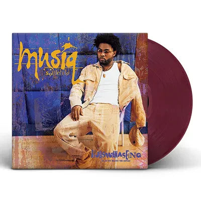 Musiq Soulchild - Aijuswanaseing - Indie LP Vinyl Record Hub