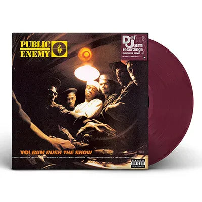 Public Enemy -  Yo! Bum Rush The Show - Indie LP Vinyl Record Hub