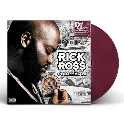 Rick Ross - Port Of Miami - Indie LP Vinyl Record Hub