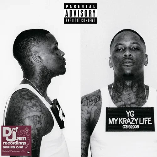 Y.G. - My Krazy Life - Indie LP Vinyl Record Hub