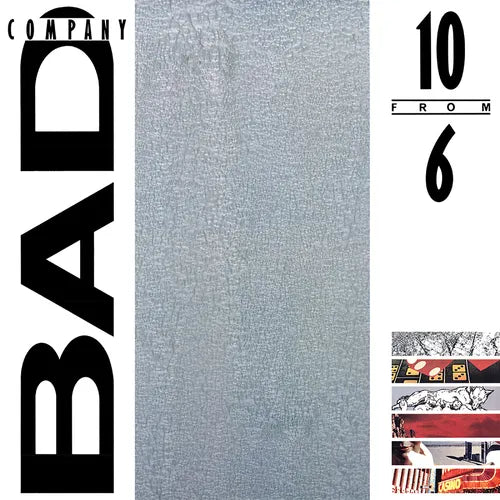 Bad Company - 10 From 6 - Rocktober LP Vinyl Record Hub