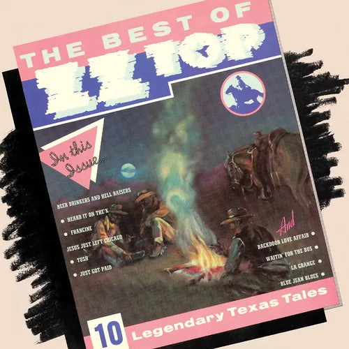 ZZ Top - The Best of ZZ Top - Rocktober LP Vinyl Record Hub