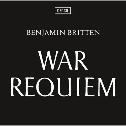 London Symphony Orchestra / Britten - War Requiem - LP Vinyl Record Hub