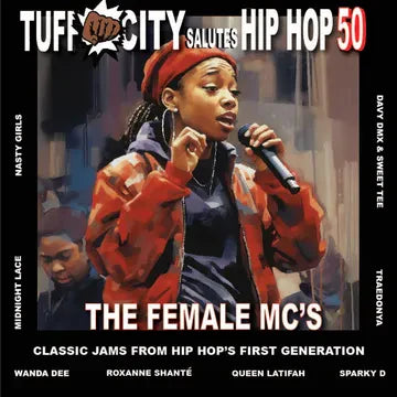 Various Artists - Tuff City Salutes Hip Hop 50: Female MC's - RSD LP Vinyl Record Hub