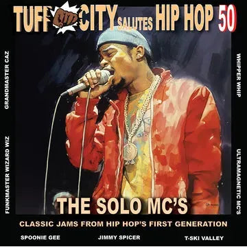 Various Artists - Tuff City Salutes Hip Hop 50: The Solo MC's - RSD LP Vinyl Record Hub