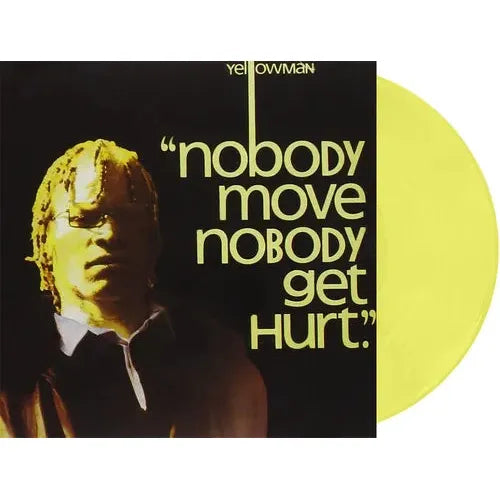 Yellowman - Nobody Move Nobody Get Hurt - RSD Essential LP Vinyl Record Hub