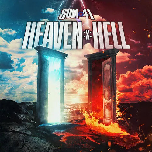 Sum 41 - Heaven:x:Hell - Indie LP Vinyl Record Hub
