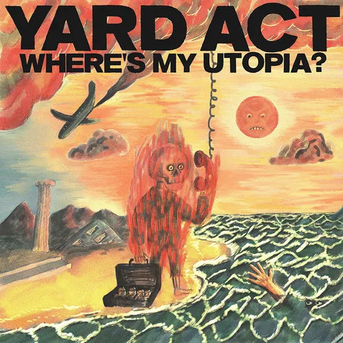 Yard Act - Where's My Utopia? - LP Vinyl Record Hub