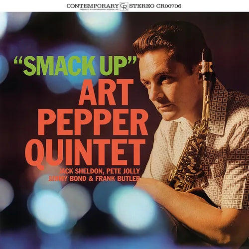 Art Pepper - Smack Up - Contemporary LP Vinyl Record Hub
