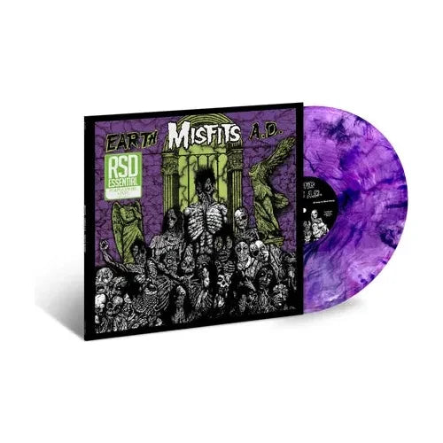 Misfits - Earth A.D. / Wolfs Blood - RSD Essential LP Vinyl Record Hub
