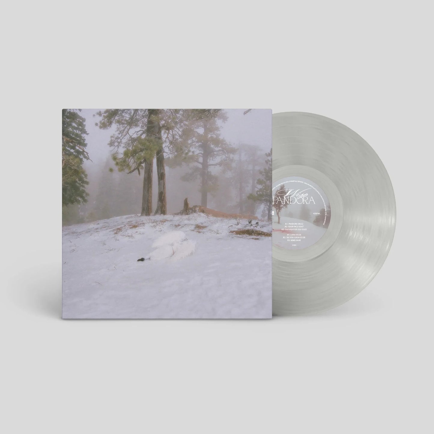 Wisp - Pandora - Indie 12" EP Vinyl Record Hub