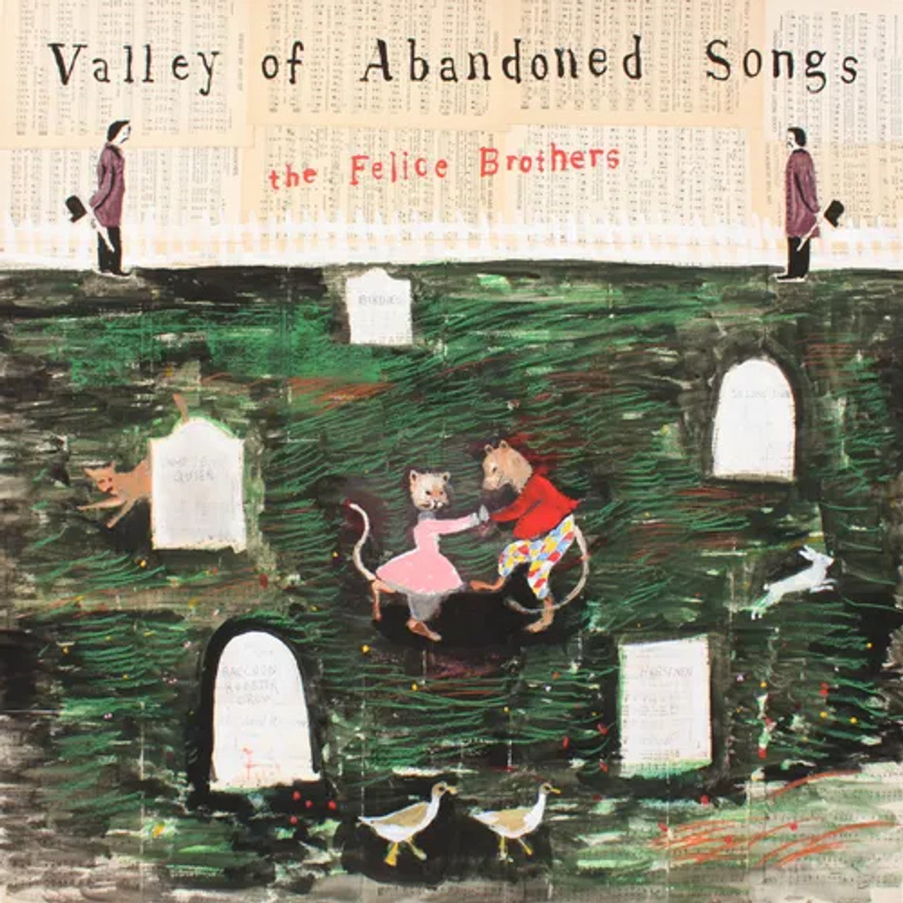 The Felice Brothers - Valley of Abandoned Songs - Indie LP Vinyl Record Hub