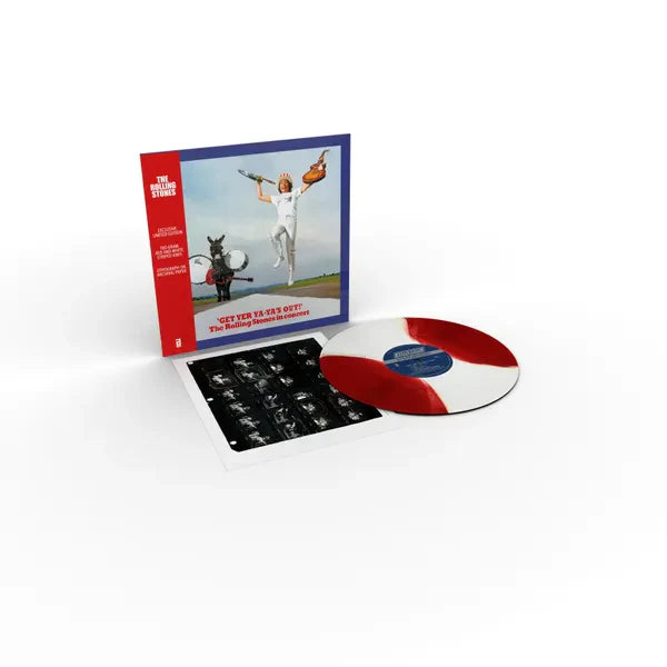 The Rolling Stones - Get Yer Ya-Ya's Out! - RSD LP Vinyl Record Hub