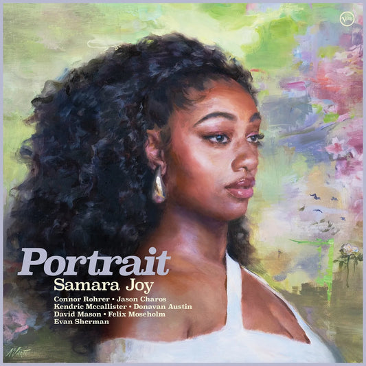 Samara Joy - Portrait - Autographed Indie CD Vinyl Record Hub