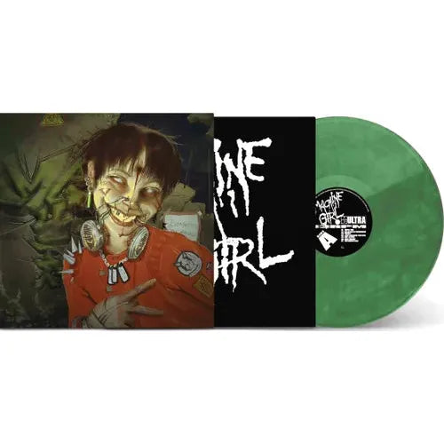Machine Girl - MG Ultra - Indie LP Vinyl Record Hub