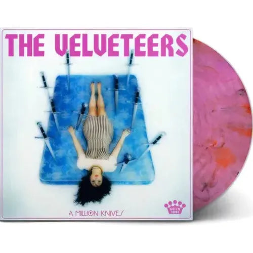 The Velveteers - A Million Knives - Indie LP Vinyl Record Hub