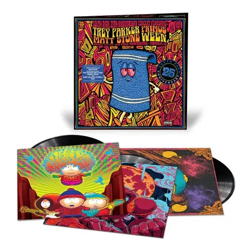 South Park - The 25th Anniversary Concert - LP Vinyl Record Hub