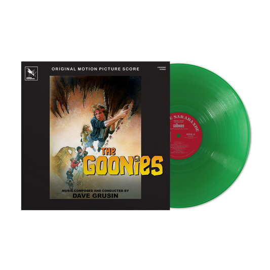 The Goonies - Dave Grusin (Original Score) - LP Vinyl Record Hub