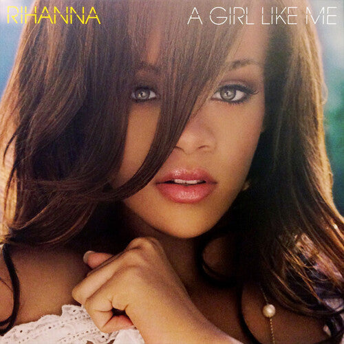 Rihanna - A Girl Like Me - Teal Vinyl - LP Vinyl Record Hub