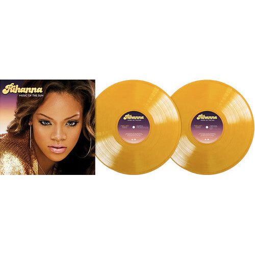 Rihanna - Music Of The Sun (Limited Edition) - LP Vinyl Record Hub
