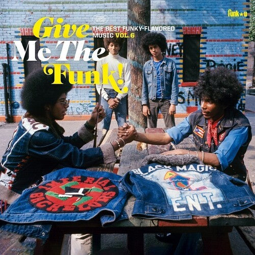 Various Artists - Give Me The Funk: Vol 6 - Import LP Vinyl Record Hub
