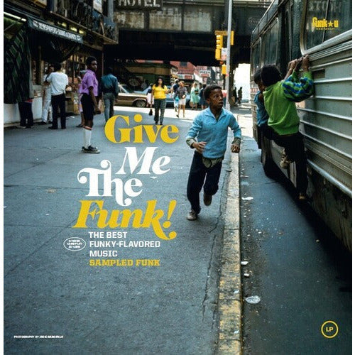 Various Artists - Give Me The Funk: Sampled Funk - Import LP Vinyl Record Hub