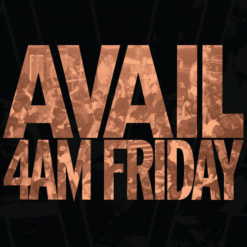 Avail - 4AM Friday - LP Vinyl Record Hub