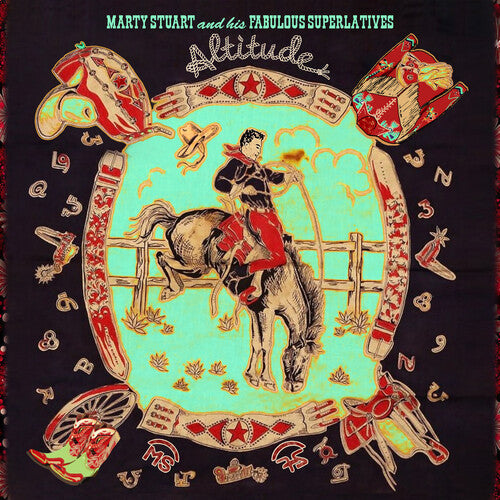 Marty Stuart & His Fabulous Superlatives - Altitude - LP Vinyl Record Hub