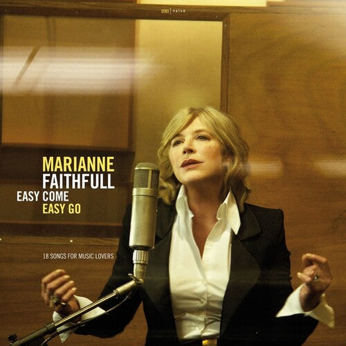 Marianne Faithfull -  Easy Come Easy Go - LP Vinyl Record Hub