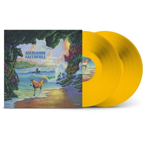 Marianne Faithfull - Horses & High Heels - LP Vinyl Record Hub