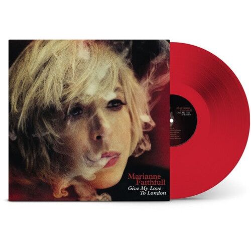 Marianne Faithfull - Give My Love To London - LP Vinyl Record Hub