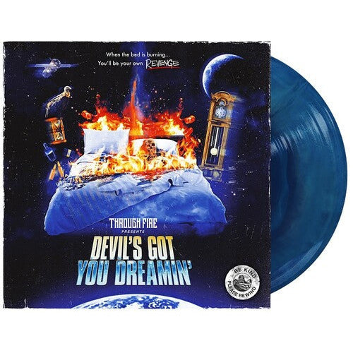 Through Fire - Devil's Got You Dreamin' - LP Vinyl Record Hub