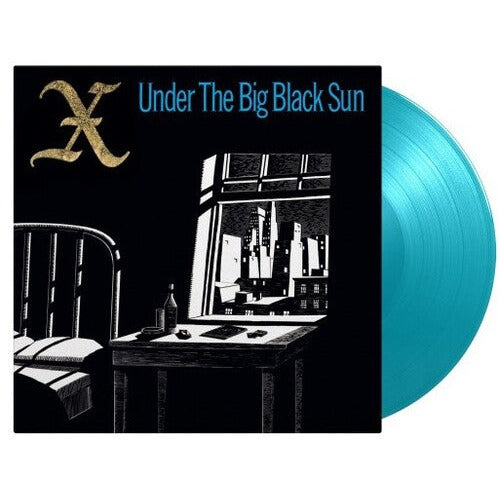 X(melon) - Under The Big Black Sun - Music on Vinyl LP Vinyl LP Hub
