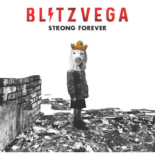 Blitz Vega - STRONG FOREVER - RSD LP Vinyl Record Hub