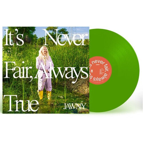 JAWNY - It's Never Fair, Always True - LP Vinyl Record Hub