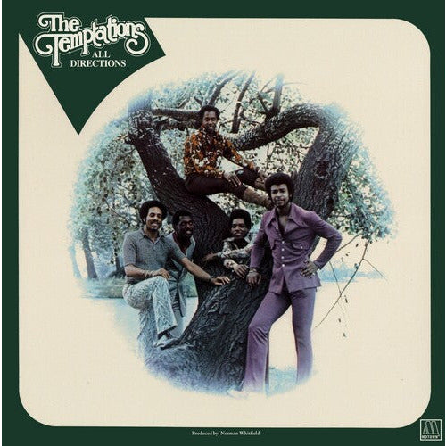 The Temptations - All Directions - RSD LP Vinyl Record Hub