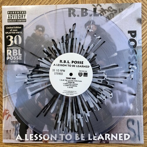 R.B.L. Posse -  A Lesson To Be Learned - LP Vinyl Record Hub