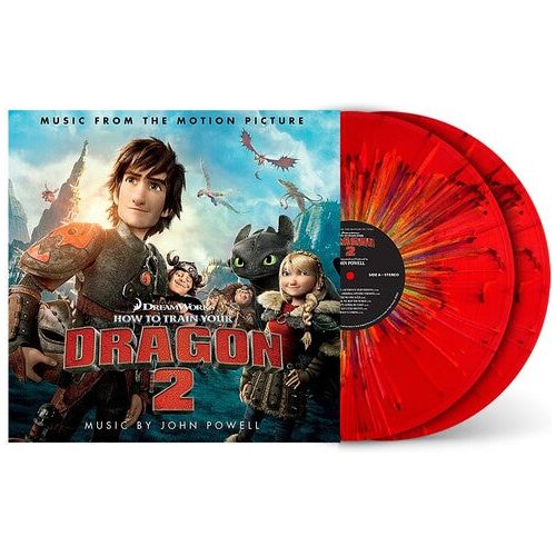 How To Train Your Dragon 2 (Original Soundtrack) - John Powell - LP Vinyl Record Hub