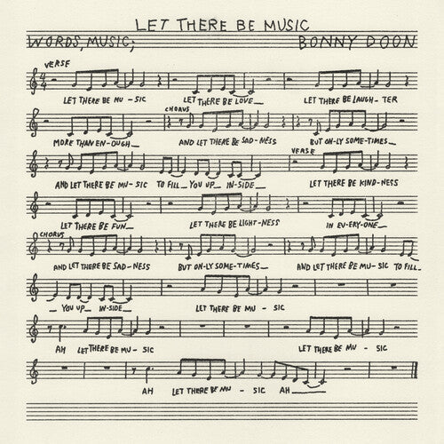 Bonny Doon - Let There Be Music - LP Vinyl Record Hub