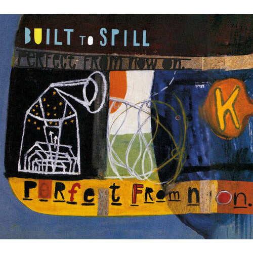 Built to Spill -  Perfect From Now On - Music on Vinyl CD Vinyl Record Hub