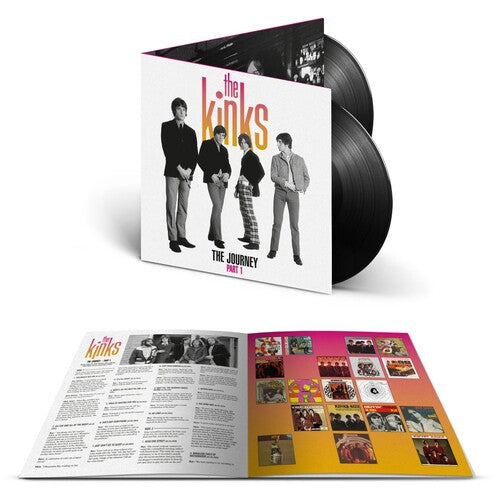 The Kinks - The Journey: Pt. 1 - LP Vinyl Record Hub