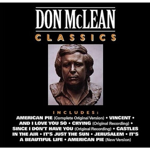 Don McLean - Classics - LP Vinyl Record Hub